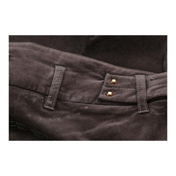 Gucci Trousers - 32W UK 12 Brown Cotton Blend