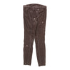 Gucci Trousers - 32W UK 12 Brown Cotton Blend