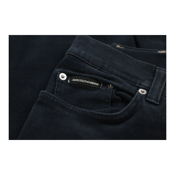 Dolce & Gabbana Jeans - 30W UK 12 Blue Cotton