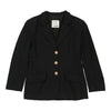 Cheap & Chic Moschino Blazer - XL Black Wool