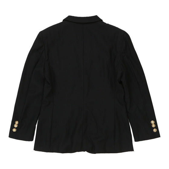 Cheap & Chic Moschino Blazer - XL Black Wool