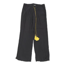  Ermanno Scervino Trousers - XL Black Viscose Blend