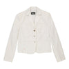 Dolce & Gabbana Blazer - Medium White Cotton