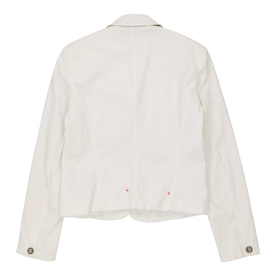 Dolce & Gabbana Blazer - Medium White Cotton