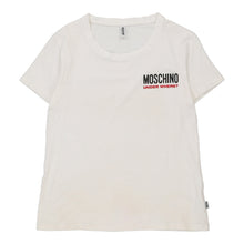  Moschino T-Shirt - Medium White Cotton