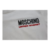 Moschino T-Shirt - Medium White Cotton