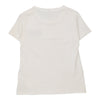 Moschino T-Shirt - Medium White Cotton