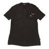 Just Cavalli T-Shirt - Small Brown Cotton