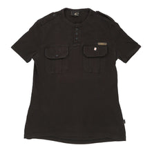  Just Cavalli T-Shirt - Small Brown Cotton