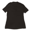 Just Cavalli T-Shirt - Small Brown Cotton