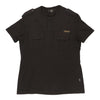 Just Cavalli T-Shirt - Large Black Cotton