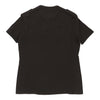 Just Cavalli T-Shirt - Large Black Cotton