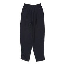  Emporio Armani Trousers - 28W UK 10 Navy Wool Blend