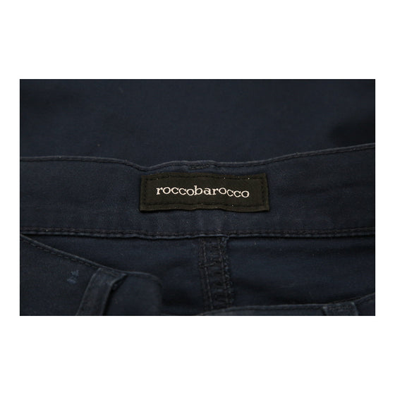 Roccobarocco Jeans - 36W UK 16 Blue Cotton