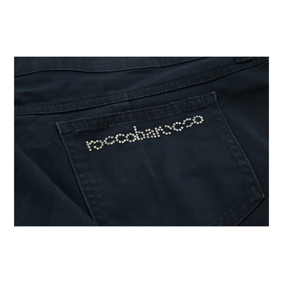 Roccobarocco Jeans - 36W UK 16 Blue Cotton