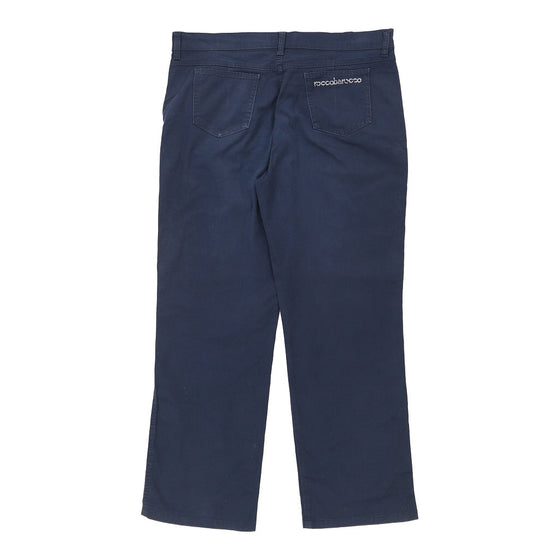 Roccobarocco Jeans - 36W UK 16 Blue Cotton