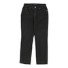 Trussardi Jeans - 30W UK 10 Black Cotton