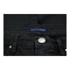 Trussardi Jeans - 30W UK 10 Black Cotton