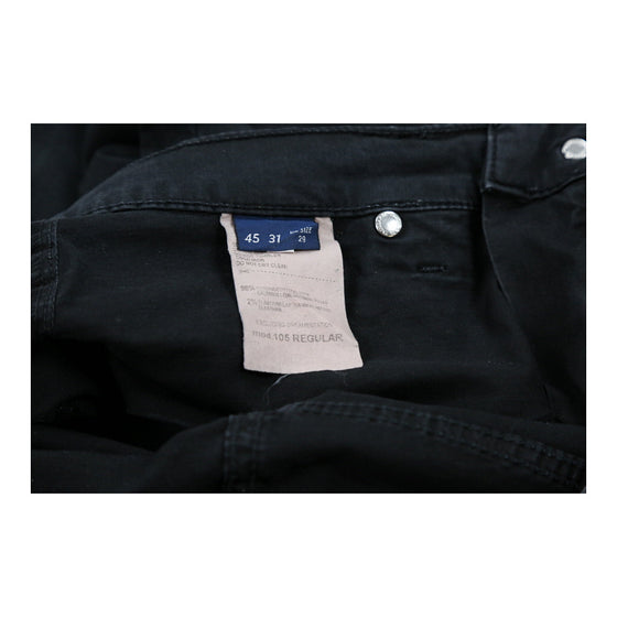 Trussardi Jeans - 30W UK 10 Black Cotton