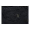 Trussardi Jeans - 30W UK 10 Black Cotton