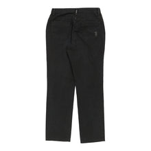  Trussardi Jeans - 30W UK 10 Black Cotton