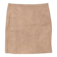  Fendissime Mini Skirt - 29W UK 10 Brown Leather