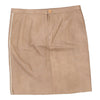 Fendissime Mini Skirt - 29W UK 10 Brown Leather