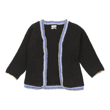  Fendissime Cardigan - Small Black Wool Blend