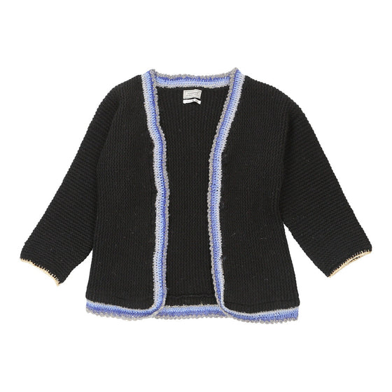 Fendissime Cardigan - Small Black Wool Blend