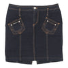 Dolce & Gabbana Denim Skirt - 30W UK 10 Blue Cotton