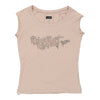 Armani Jeans T-Shirt - Small Pink Cotton