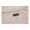 Armani Jeans T-Shirt - Small Pink Cotton