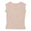 Armani Jeans T-Shirt - Small Pink Cotton