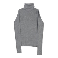  Dolce & Gabbana Rollneck - XL Grey Merino Wool Blend