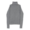 Dolce & Gabbana Rollneck - XL Grey Merino Wool Blend