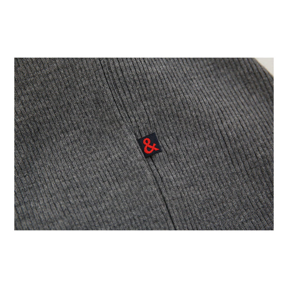 Dolce & Gabbana Rollneck - XL Grey Merino Wool Blend