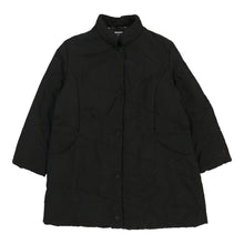  Perte Krizia Puffer - 2XL Black Polyamide