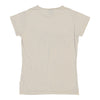 Just Cavalli Spellout T-Shirt - Large Beige Cotton