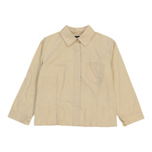  Armani Jeans Shirt - Medium Yellow Cotton