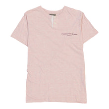  Emporio Armani T-Shirt - Medium Pink Cotton