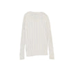 Armani Jeans Jumper - Medium White Cotton