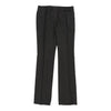 Richmond Trousers - 32W UK 10 Black Cotton Blend