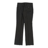 Richmond Trousers - 32W UK 10 Black Cotton Blend