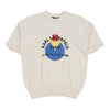 Karl Lagerfeld Spellout T-Shirt - XS White Cotton