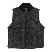  Armani Jeans Gilet - Small Black Polyester