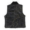 Armani Jeans Gilet - Small Black Polyester