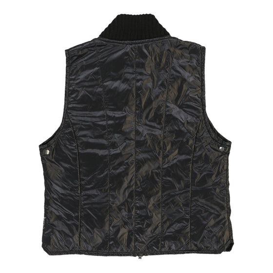 Armani Jeans Gilet - Small Black Polyester