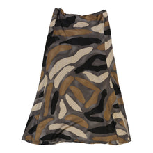  Iceberg Maxi Skirt - 35W UK 16 Brown Polyester