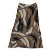 Iceberg Maxi Skirt - 35W UK 16 Brown Polyester