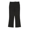 Just Cavalli Trousers - 33W UK 14 Black Cotton